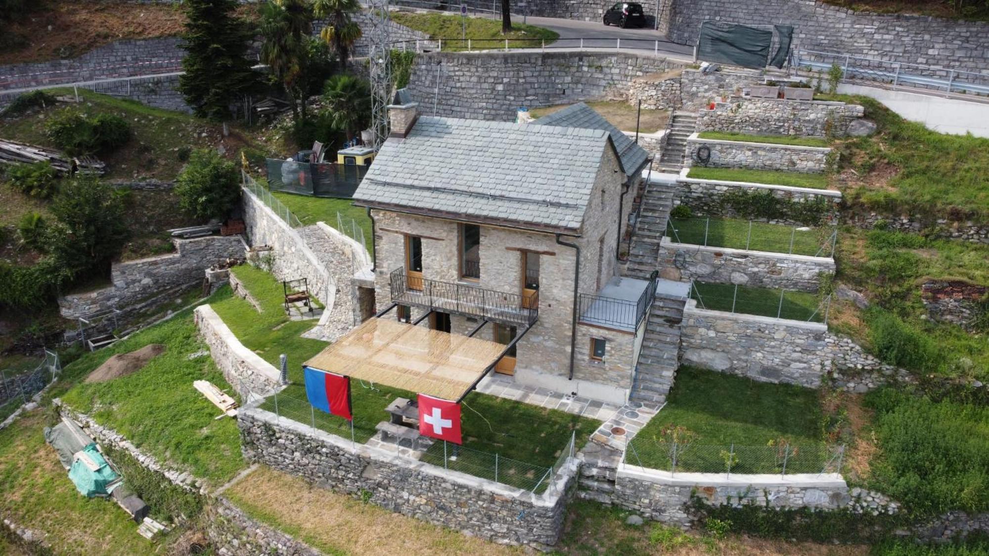 Ca'Gialla Bellinzona Exterior foto