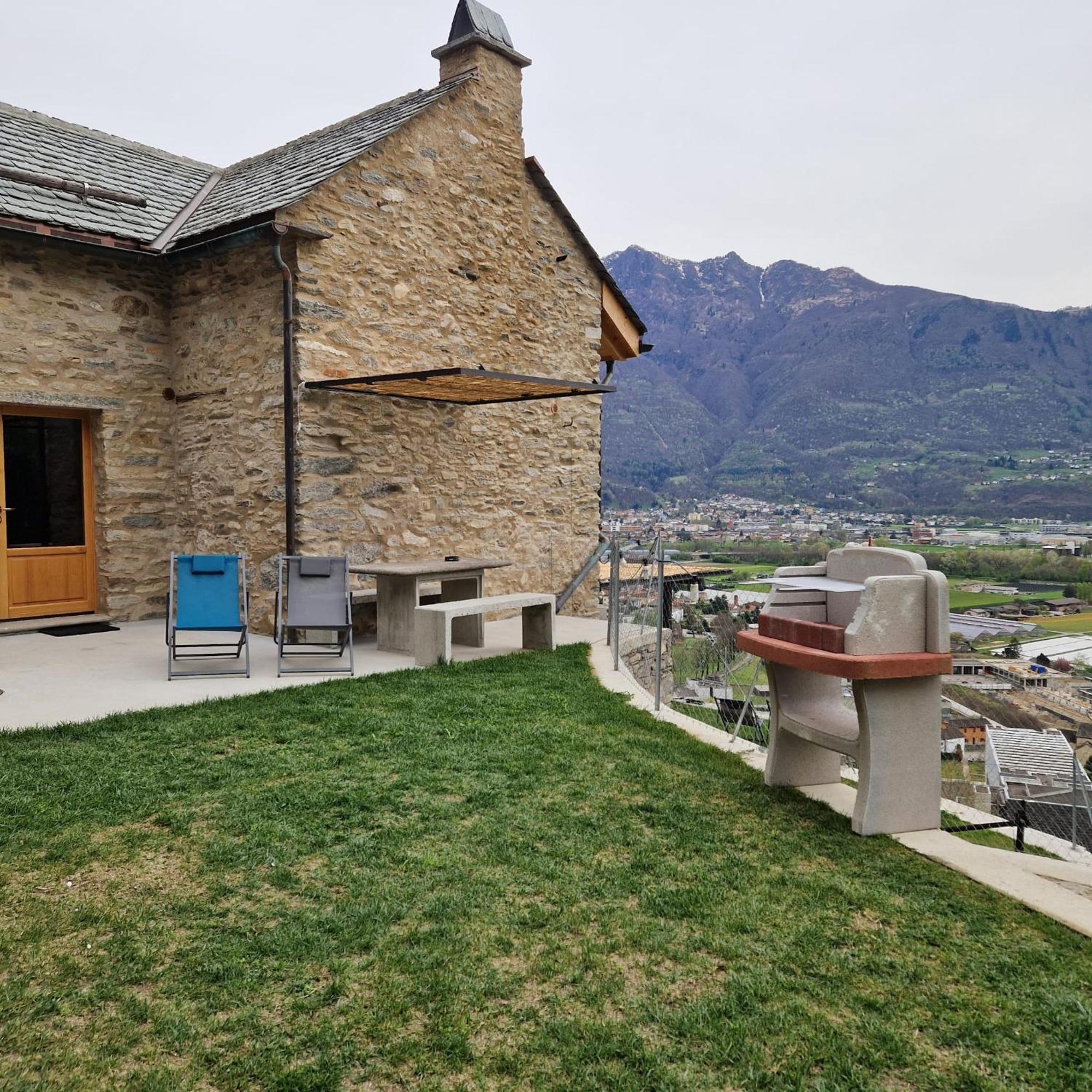 Ca'Gialla Bellinzona Exterior foto
