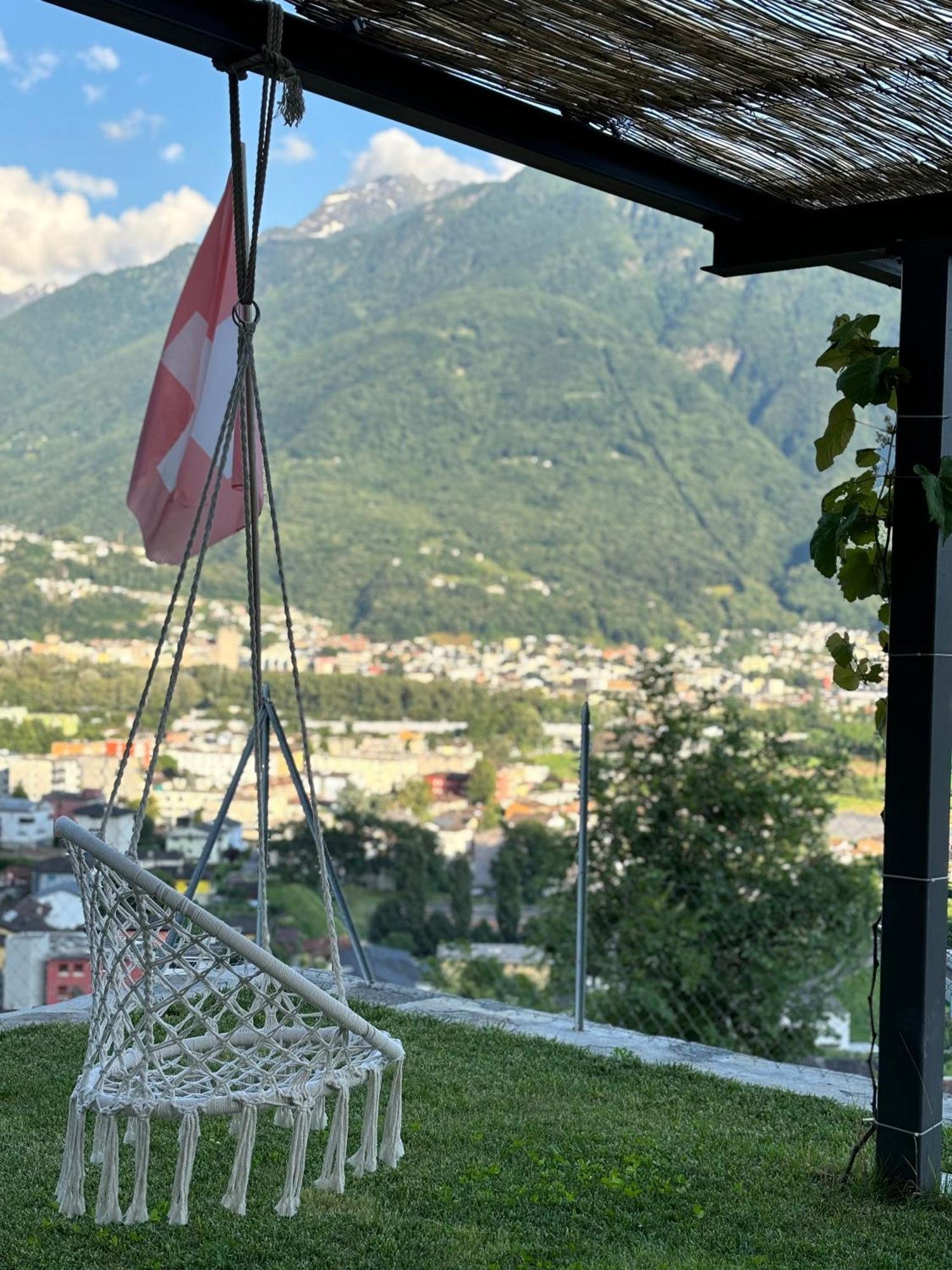 Ca'Gialla Bellinzona Exterior foto